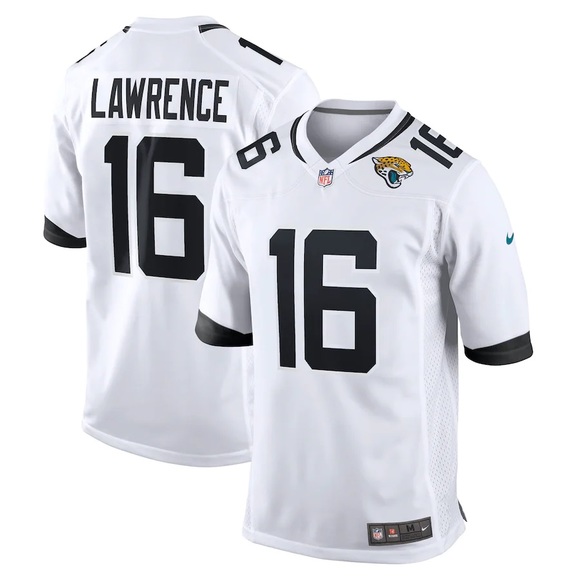 Men’s L Nike Jacksonville Jaguars Trevor Lawrence Game Jersey - Picture 1 of 14